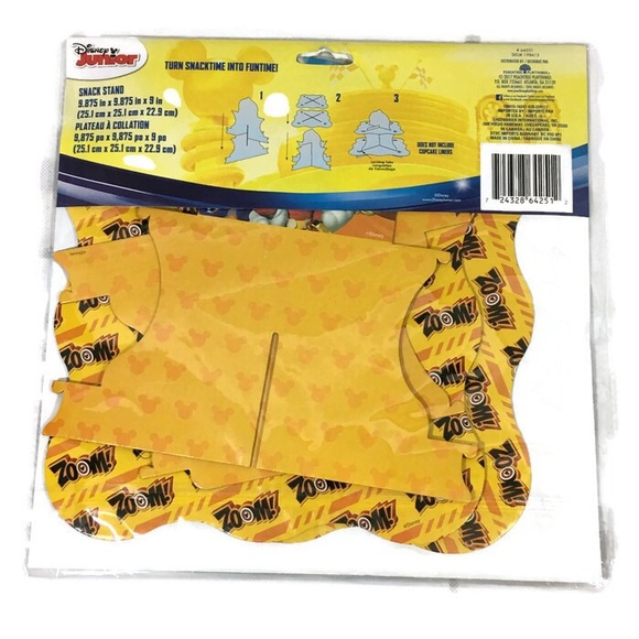 Mickey and the Roadster Racers Snack Stand New - Picture 2 of 4